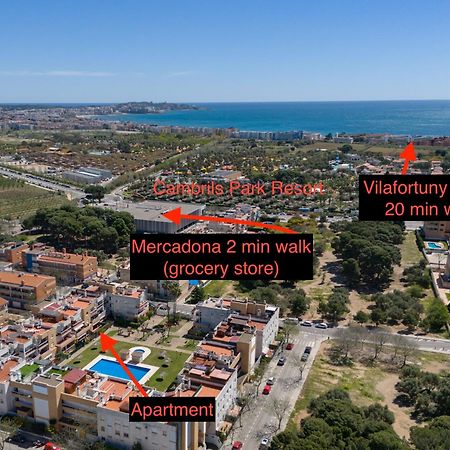 Cambrils Haven:2Br+2Bth+Wf+Pool Leilighet Eksteriør bilde