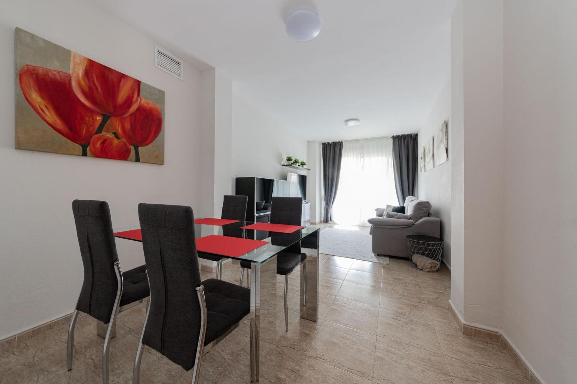 Cambrils Haven:2Br+2Bth+Wf+Pool Leilighet Eksteriør bilde