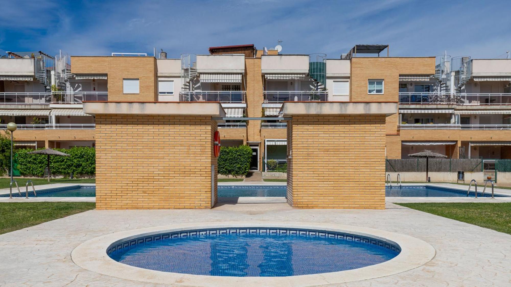 Cambrils Haven:2Br+2Bth+Wf+Pool Leilighet Eksteriør bilde