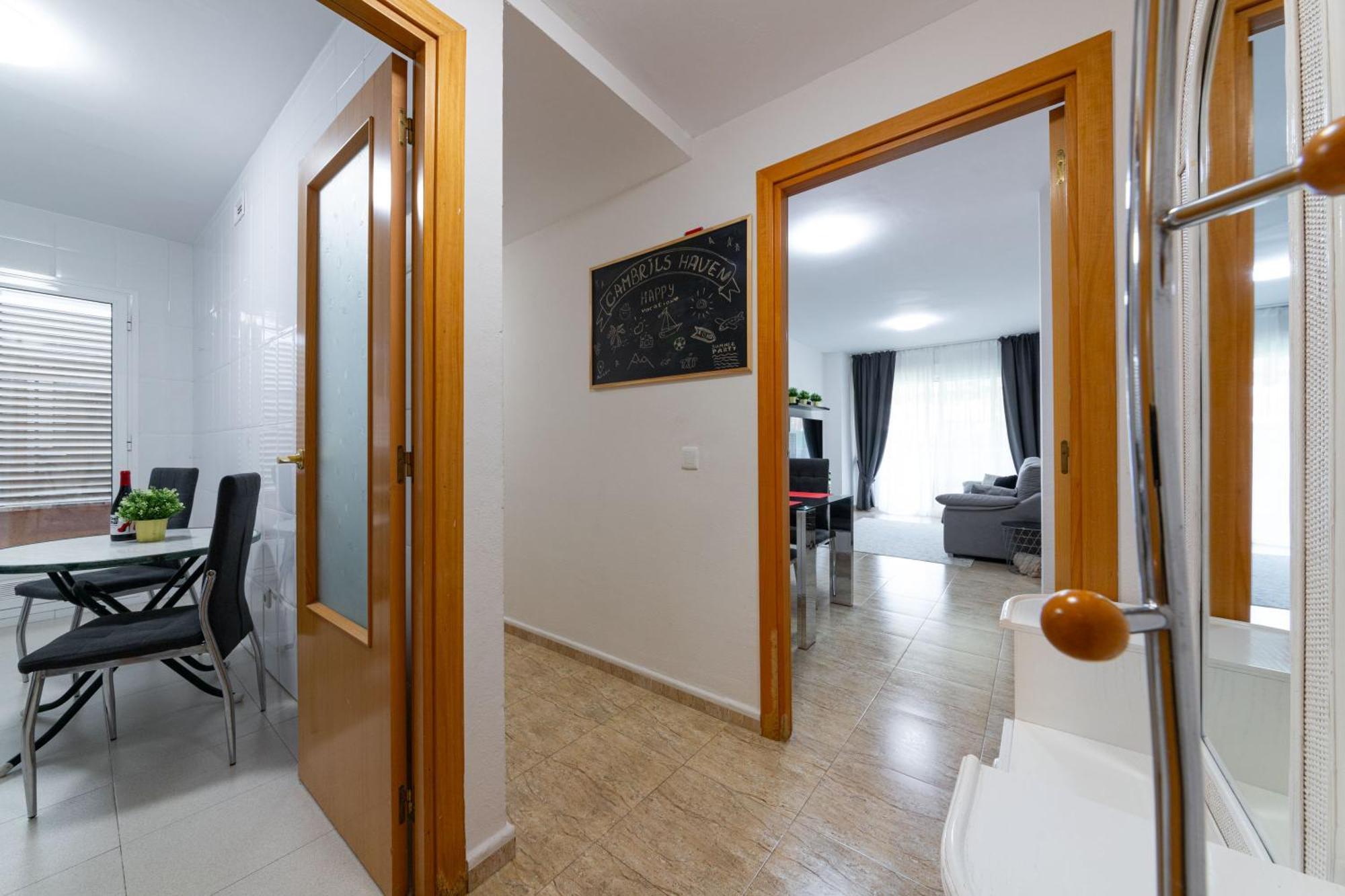 Cambrils Haven:2Br+2Bth+Wf+Pool Leilighet Eksteriør bilde