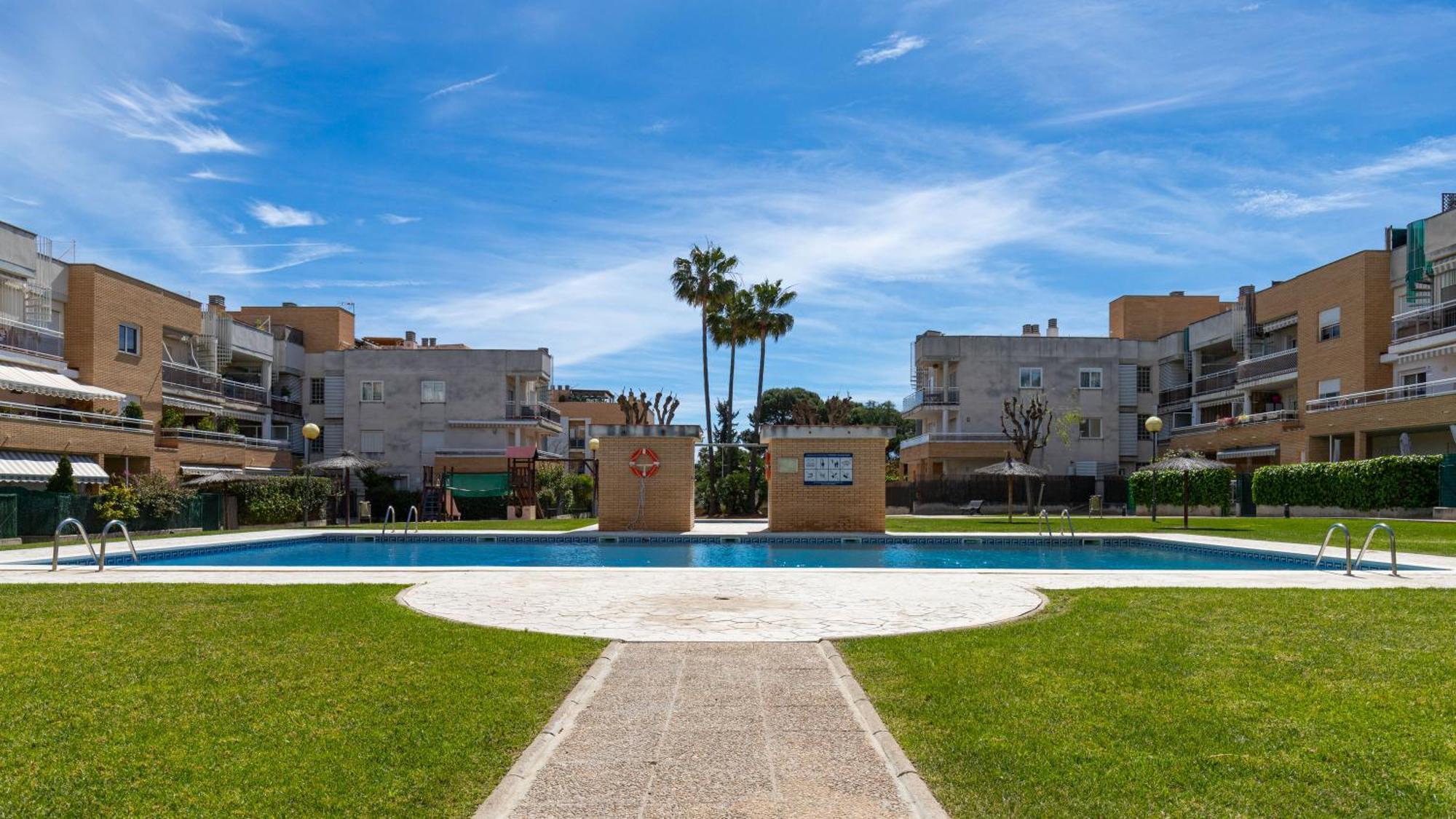 Cambrils Haven:2Br+2Bth+Wf+Pool Leilighet Eksteriør bilde