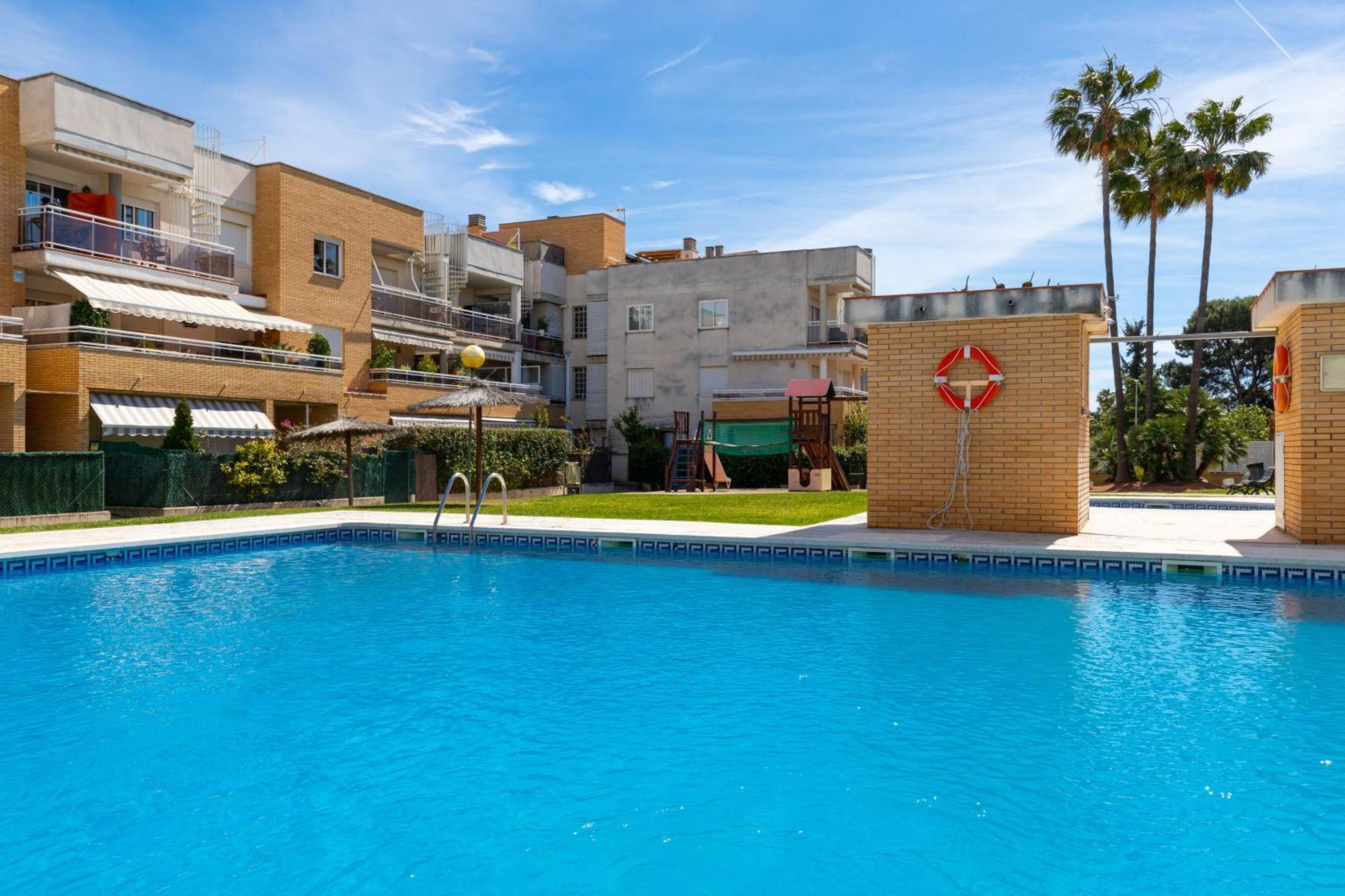 Cambrils Haven:2Br+2Bth+Wf+Pool Leilighet Eksteriør bilde